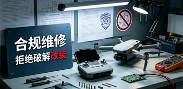 警惕行业风险！假借无人机维修调试做代破解服务，男子被依法判刑